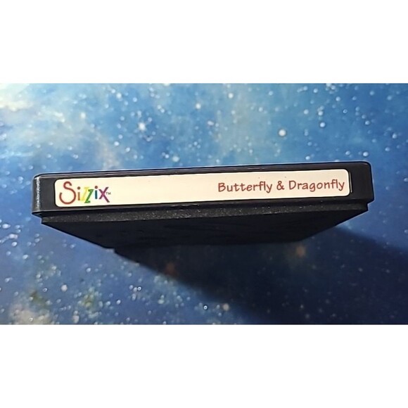 Sizzix Originals Die Butterfly & Dragonfly # 654996  Vintage Sizzix Great Die - Picture 1 of 3